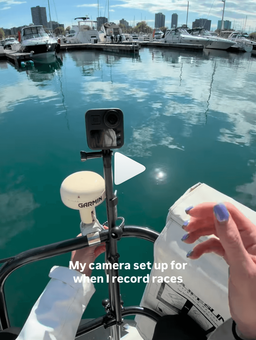Sivka Sailing onboard footage used for gear review