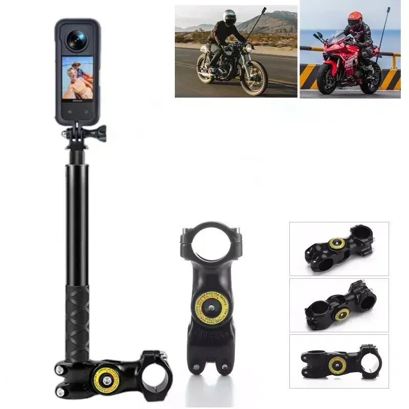 GoPro stick mount for an action camera